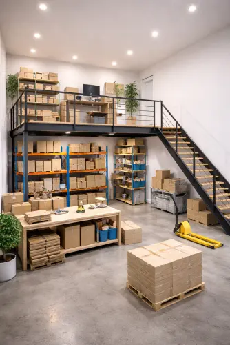 Kontraktor Mezzanine teluknaga