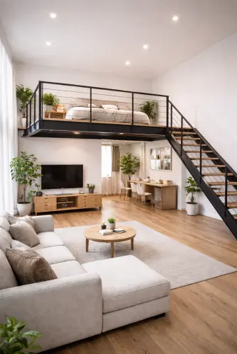 Kontraktor Mezzanine teluknaga