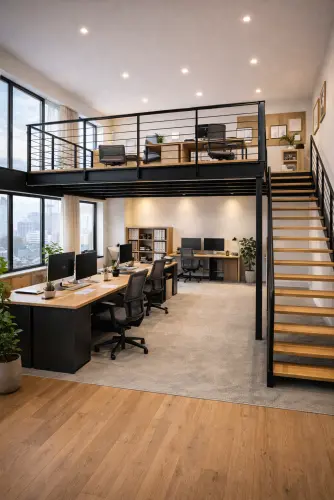 Kontraktor Mezzanine teluknaga