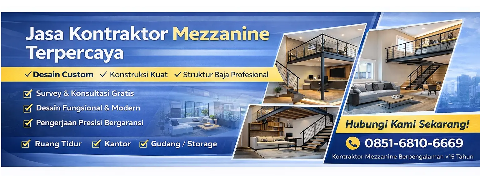 Jasa Pembuatan Mezzanine teluknaga Bergaransi